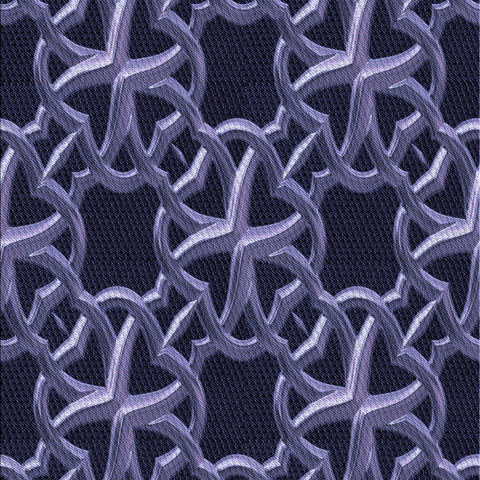 Machine Washable Transitional Periwinkle Purple Rug, wshpat3138blu