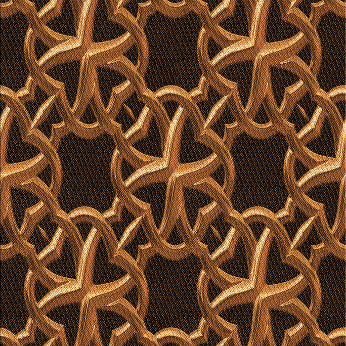 Patterned Red Rug, pat3138org