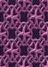 Machine Washable Transitional Orchid Purple Rug, wshpat3138pur