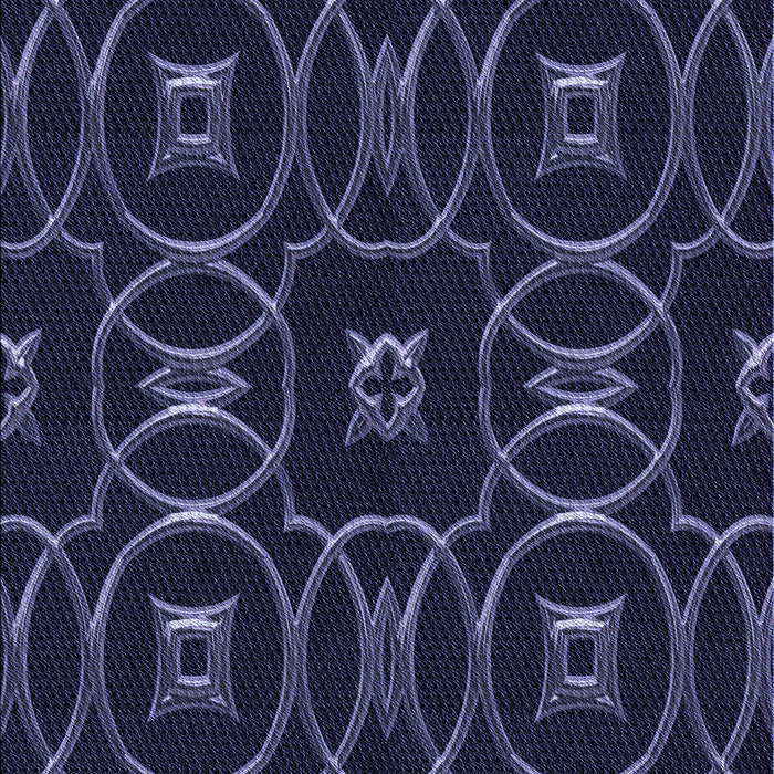 Machine Washable Transitional Deep Periwinkle Purple Rug, wshpat3139blu