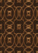 Machine Washable Transitional Mahogany Brown Rug, wshpat3139org