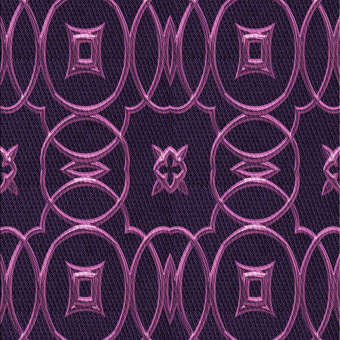 Patterned Deep Purple Rug, pat3139pur