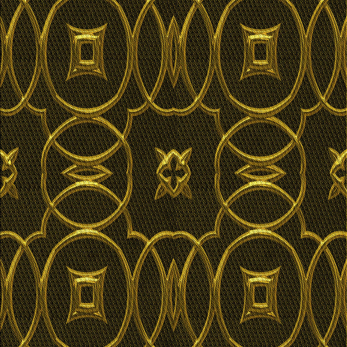 Patterned Dark Bronze Brown Rug, pat3139yw