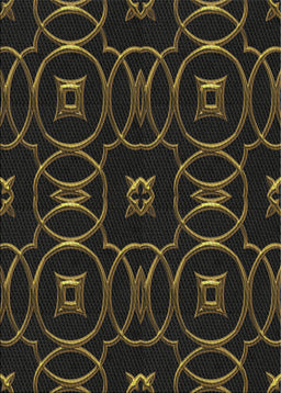 Machine Washable Transitional Brown Rug, wshpat3139