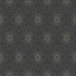 Square Patterned Mid Gray Novelty Rug, pat313