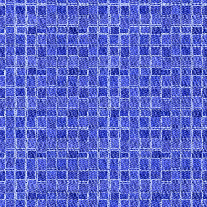 Round Machine Washable Transitional Sky Blue Rug, wshpat314blu