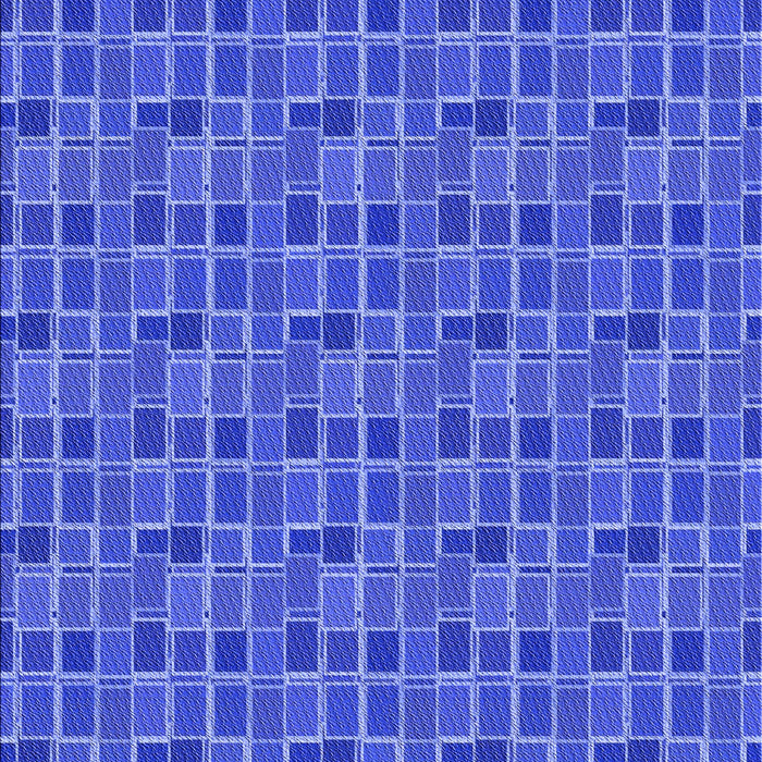 Patterned Sky Blue Rug, pat314blu