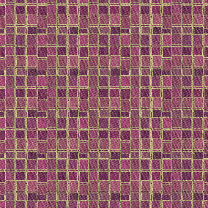 Round Patterned Burnt Pink Rug, pat314brn