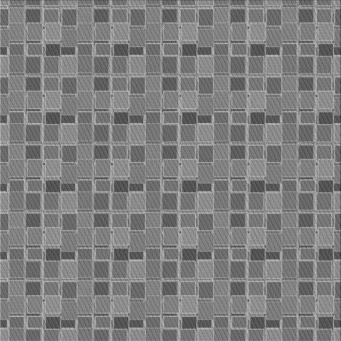 Round Patterned Ash Gray Rug, pat314gry