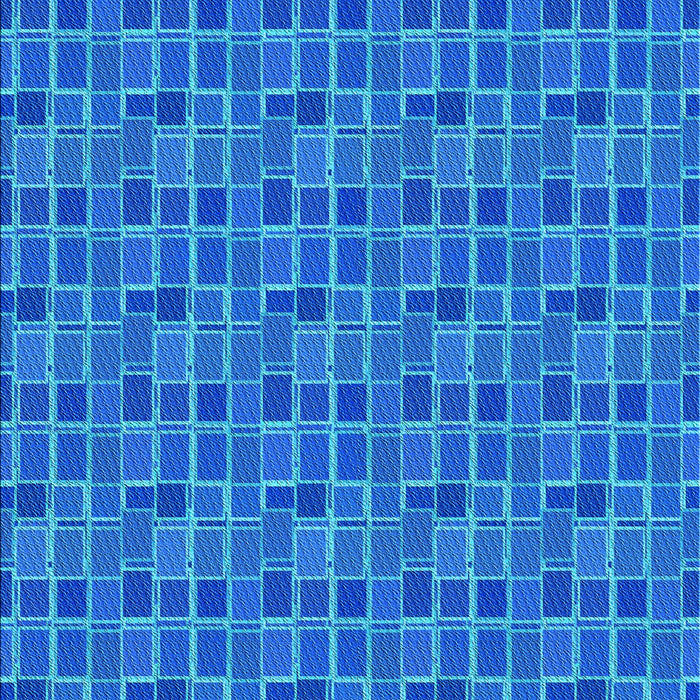 Machine Washable Transitional Blue Orchid Blue Rug, wshpat314lblu