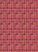 Patterned Raspberry Red Rug, pat314org