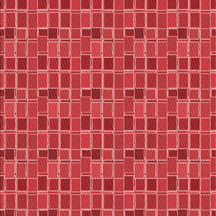 Patterned Red Rug, pat314rd