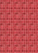 Machine Washable Transitional Red Rug, wshpat314rd