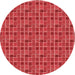 Square Machine Washable Transitional Red Rug in a Living Room, wshpat314rd