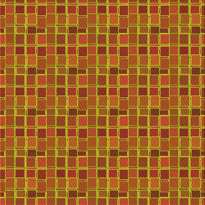 Round Patterned Red Rug, pat314yw