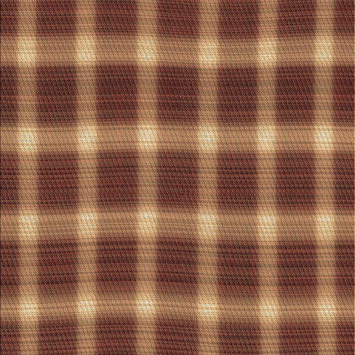 Machine Washable Transitional Saffron Red Rug, wshpat3140brn