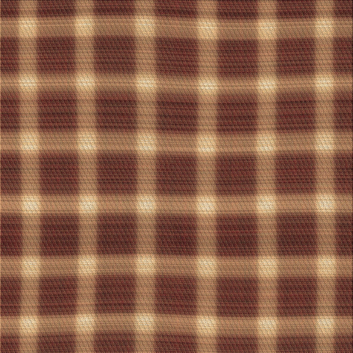 Round Patterned Saffron Red Rug, pat3140brn