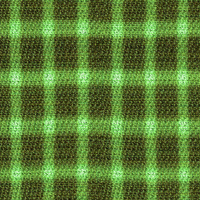 Patterned Army Green Rug, pat3140grn