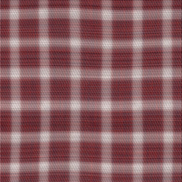 Sideview of Machine Washable Transitional Saffron Red Rug, wshpat3140