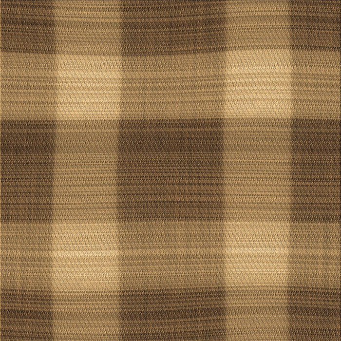 Round Machine Washable Transitional Saddle Brown Rug, wshpat3141brn