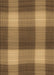 Patterned Saddle Brown Rug, pat3141brn