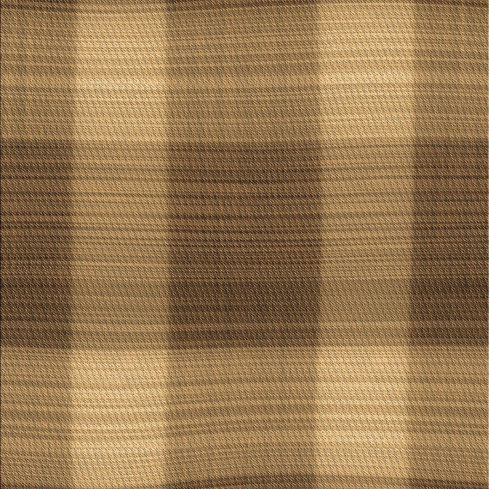 Patterned Saddle Brown Rug, pat3141brn