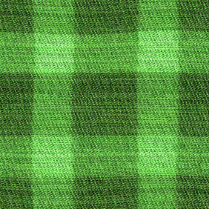 Round Patterned Green Rug, pat3141grn