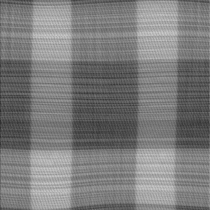 Patterned Gunmetal Gray Rug, pat3141gry