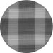 Square Machine Washable Transitional Gunmetal Gray Rug in a Living Room, wshpat3141gry