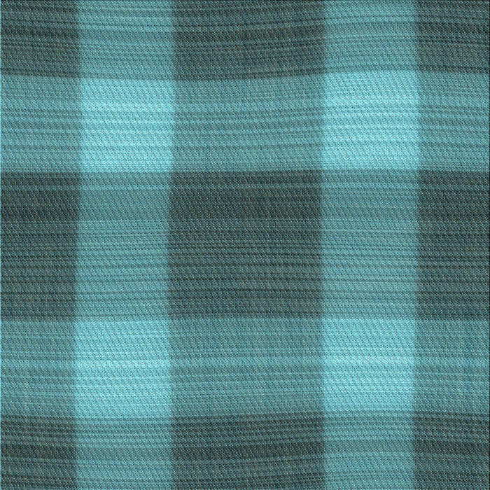 Round Patterned Deep-Sea Green Rug, pat3141lblu