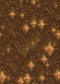 Machine Washable Transitional Mahogany Brown Rug, wshpat3143org