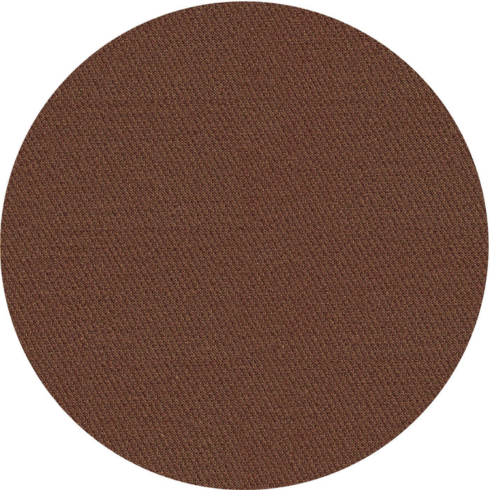 Square Patterned Sienna Brown Rug, pat3144brn