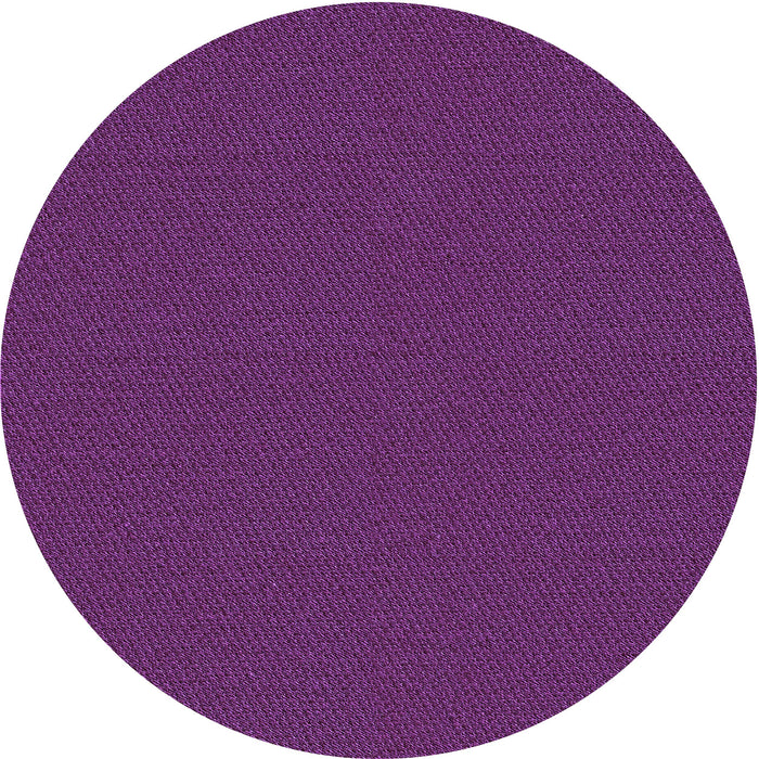 Square Machine Washable Transitional Dark Orchid Purple Rug in a Living Room, wshpat3144pur