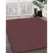 Machine Washable Transitional Raspberry Purple Rug in a Family Room, wshpat3144