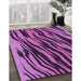 Machine Washable Transitional Purple Rug in a Family Room, wshpat3145pur