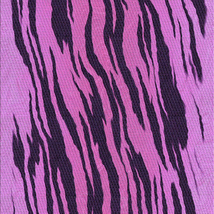 Machine Washable Transitional Purple Rug, wshpat3145pur
