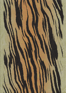 Patterned Mid Gray Novelty Rug, pat3145
