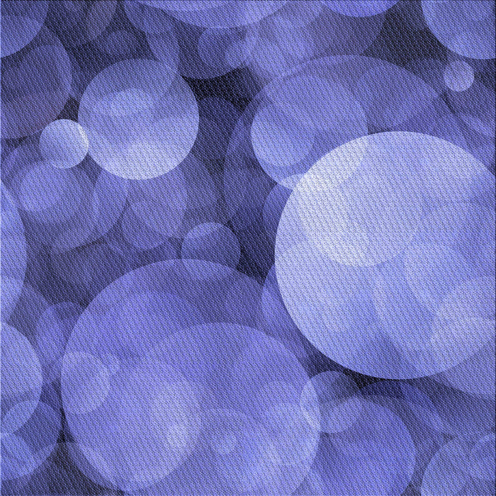 Round Machine Washable Transitional Sky Blue Rug, wshpat3146blu