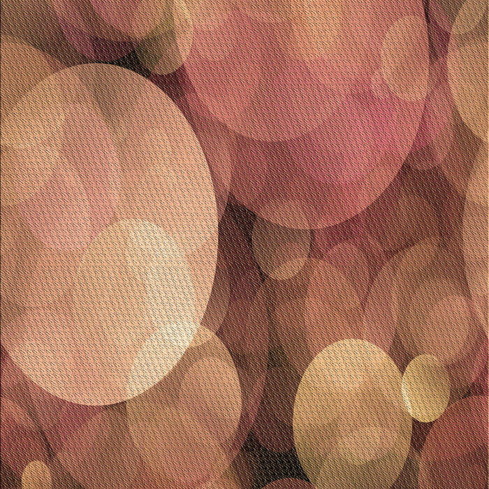 Machine Washable Transitional Orange Rug, wshpat3146brn