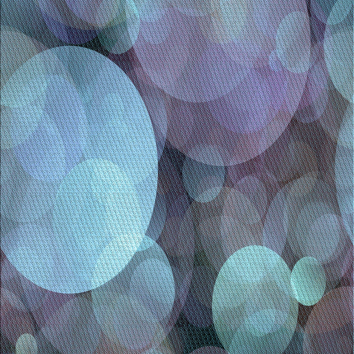 Patterned Iceberg Blue Rug, pat3146lblu