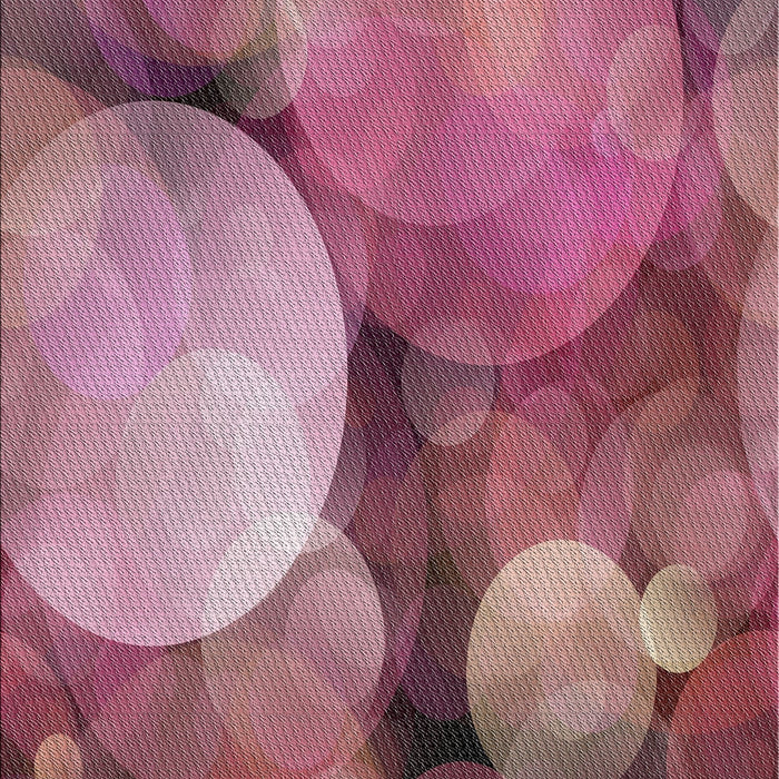 Patterned Pink Novelty Rug, pat3146