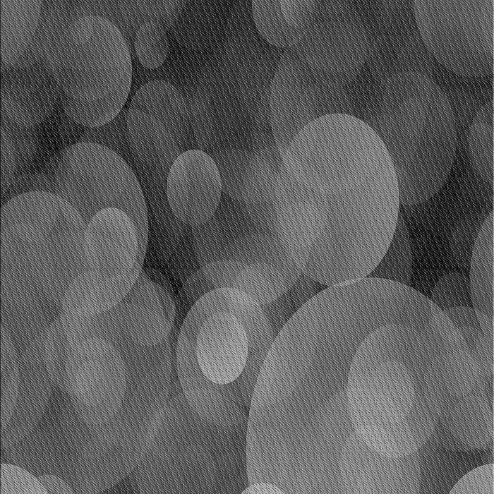 Machine Washable Transitional Platinum Gray Rug, wshpat3147gry