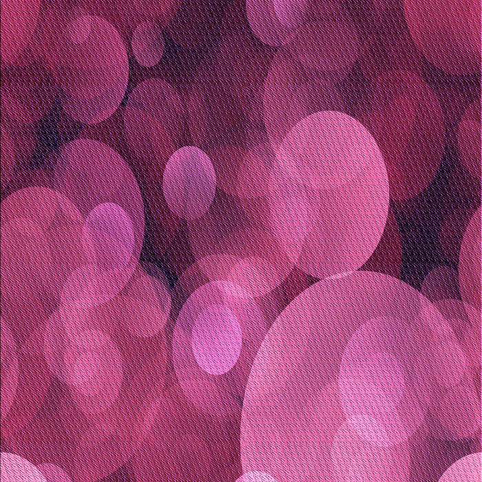 Machine Washable Transitional Neon Pink Rug, wshpat3147pur