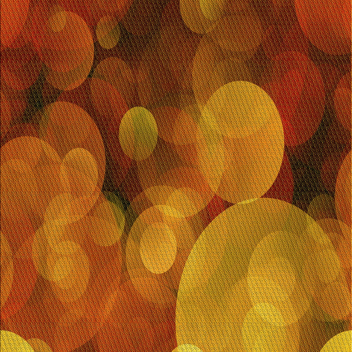 Machine Washable Transitional Neon Orange Rug, wshpat3147yw