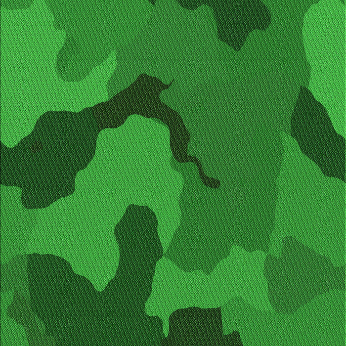 Patterned DarkGreen Rug, pat3148grn