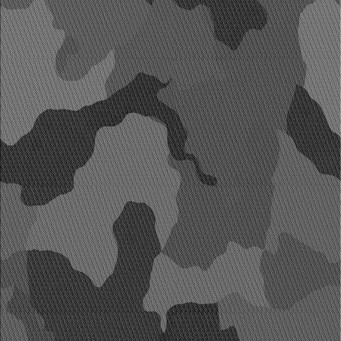 Patterned Smokey Gray Rug, pat3148gry