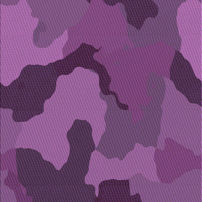 Machine Washable Transitional Purple Rug, wshpat3148pur