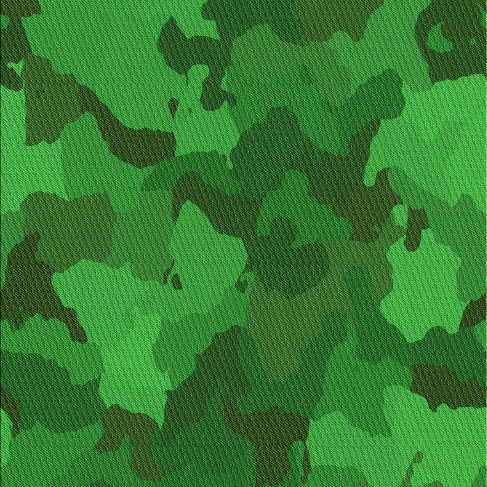 Patterned DarkGreen Rug, pat3149grn