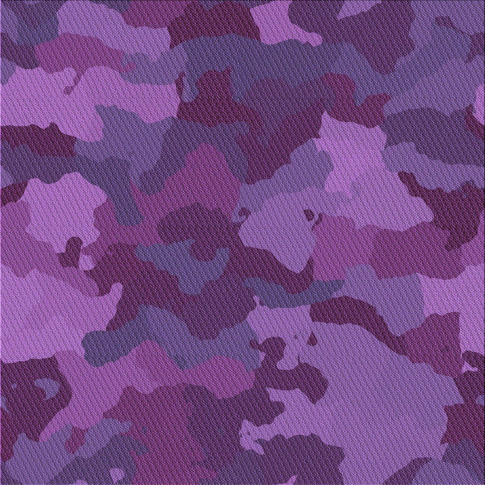 Round Patterned Purple Rug, pat3149pur