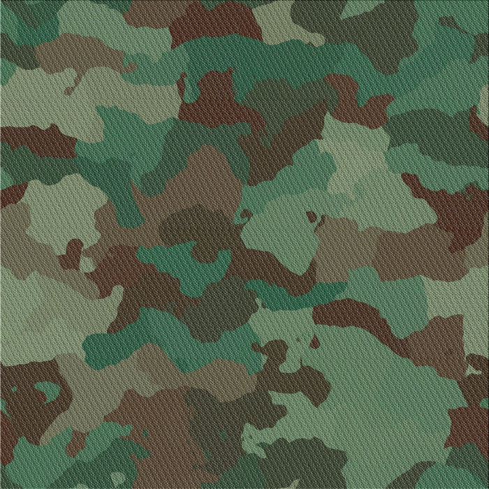 Square Patterned Green Novelty Rug, pat3149